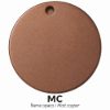 Lampione led 10w 3000k ip65 moderno per esterno giardino quadrata rame opaco