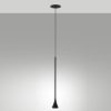 Fabas susa lampada a sospensione nera da incasso led 5w 3000k