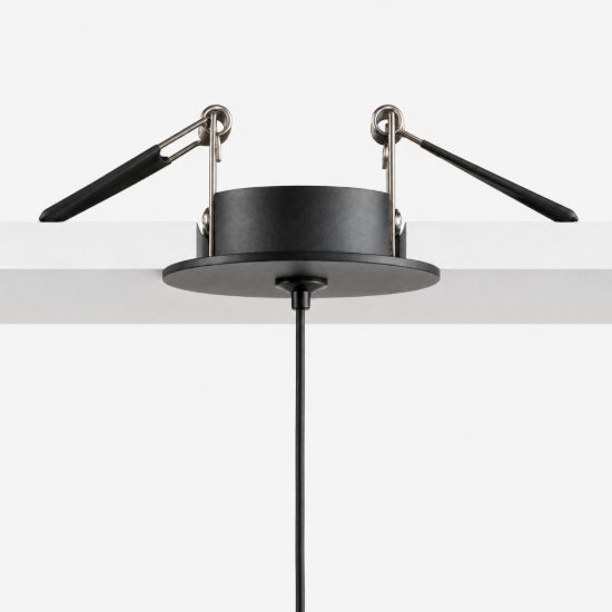 Fabas susa lampada da incasso a sospensione ottone led 5w 3000k