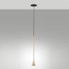 Fabas susa lampada da incasso a sospensione ottone led 5w 3000k