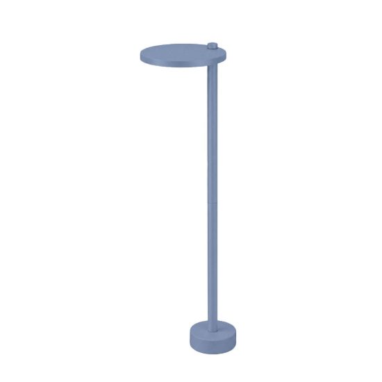 Lampione da esterno moderno rotonda carta da zucchero led 10w 3000k ip65