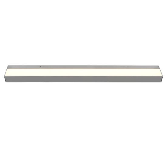 Applique per specchio bagno cromo led 3000k ip44 90cm