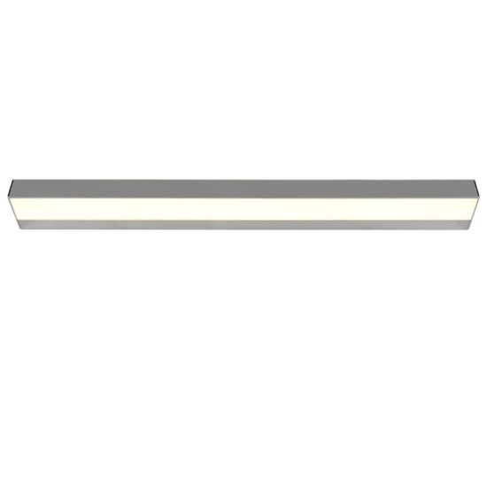 Applique per specchio bagno cromo led 3000k ip44 90cm