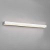Applique per specchio bagno cromo led 3000k ip44 90cm