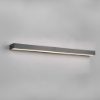 Applique per bagno led 13w 3000k nero opaco 90cm