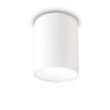 Ideal lux nitro pl d10 faretto da soffitto cilindro bianco led 3000k