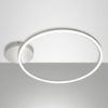 Fabas plafoniera moderna giotto led 36w 3000k dimmerabile