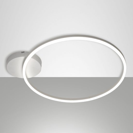 Fabas plafoniera moderna giotto led 36w 3000k dimmerabile