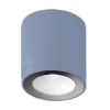 Faretto da esterno soffitto moderno cilindrico carta da zucchero led 8,5w 3000k ip65