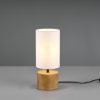 Lampada da tavolo per soggiorno naturale legno