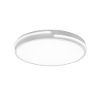 Plafoniera moderna bianco led cct 2700k 6500k con telecomando