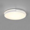 Plafoniera moderna bianco led cct 2700k 6500k con telecomando