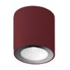 Faretto led 8,5w 3000k ip65 moderno da esterno soffitto cilindrico rame opaco