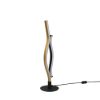Lampada da tavolo design ottone led cct 2300k 4000k dimmerabile