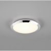 Plafoniera per bagno cromo led 3000k ip44