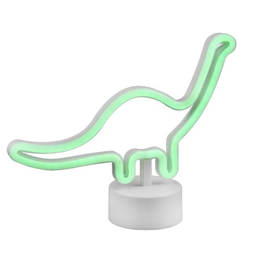 Abat-jour per camera da letto dinosauro led 1,6w