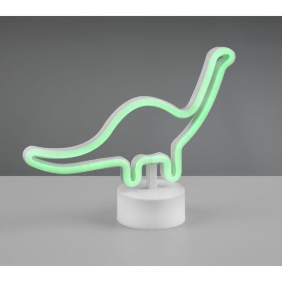 Abat-jour per camera da letto dinosauro led 1,6w