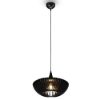 Lampadario a sospensione per soggiorno nero design