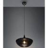 Lampadario a sospensione per soggiorno nero design