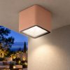 Faretto da esterno soffitto cubico moderno pesca led 8,5w 3000k ip65