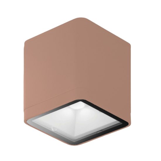 Faretto da esterno soffitto cubico moderno pesca led 8,5w 3000k ip65