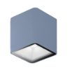 Faretto da esterno soffitto moderno cubico carta da zucchero led 8,5w 3000k ip65