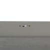 Lampadario a sospensione led cct 2300k 4000k dimmerabile 4 luci rettangolare nichel