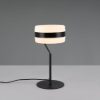 Lampada da tavolo nera per salotto led cct 2300k 4000k
