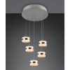 Lampadario per tavolo da pranzo led cct 2300k 4000k dimmerabile 5 luci