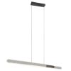 Lampadario per ufficio led cct 2700k 6500k alluminio nero