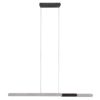Lampadario per ufficio led cct 2700k 6500k alluminio nero