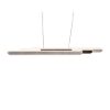 Lampadario per ufficio led cct 2700k 6500k alluminio nero