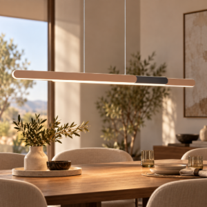 Lampadario moderno per tavolo da pranzo caffè led cct 2700k 6500k