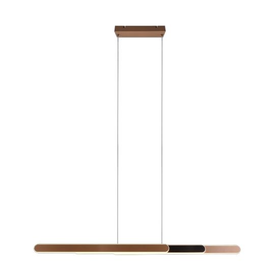 Lampadario moderno per tavolo da pranzo caffè led cct 2700k 6500k