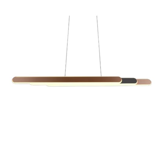 Lampadario moderno per tavolo da pranzo caffè led cct 2700k 6500k