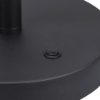 Lampada da tavolo spirale ottone led dimmerabile cct 2300k 4000k