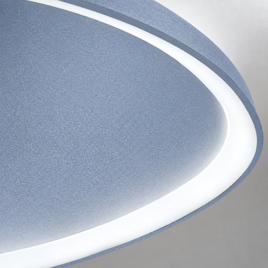 Plafoniera led per cameretta 30w cct 3000k 4000k moderno plettro carta da zucchero