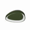 Plafoniera led 30w cct 3000k 4000k moderna plettro verde oliva