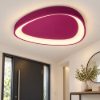 Plafoniera led 30w cct 3000k 4000k moderna plettro magenta