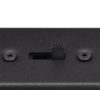 Applique da parete per scale led cct 2300k 4000k dimmerabile spirale ottone nero