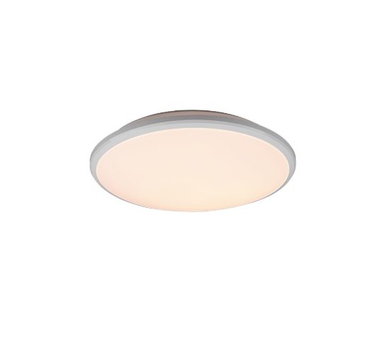 Plafoniera per cucina moderna bianca opaco led 4000k dimmerabile