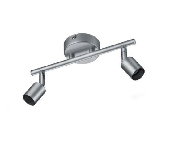Plafoniera con faretti spot orientabili