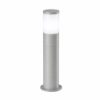 Perenz sigaro lampione basso da giardino grigio ip54