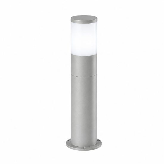 Perenz sigaro lampione basso da giardino grigio ip54