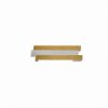 Applique da parete led 12w cct 3000k 4000k oro opaco per ufficio