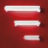 Applique da parete led 12w cct 3000k 4000k oro opaco per ufficio