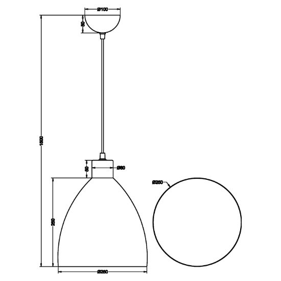 Lampada a sospensione per isola cucina conica nickel opaco legno