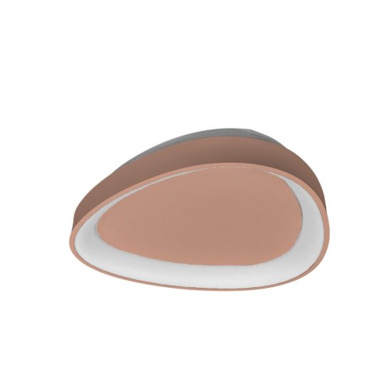 Plafoniera plettro moderna pesca led 48w cct 3000k 4000k