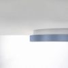 Plafoniera moderna plettro carta da zucchero led 48w cct 3000k 4000k