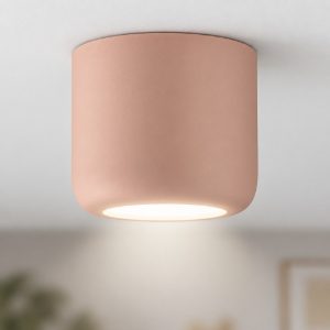 Faretto moderno da soffitto per bagno pesca led 10w cct 3000k 4000k ip44